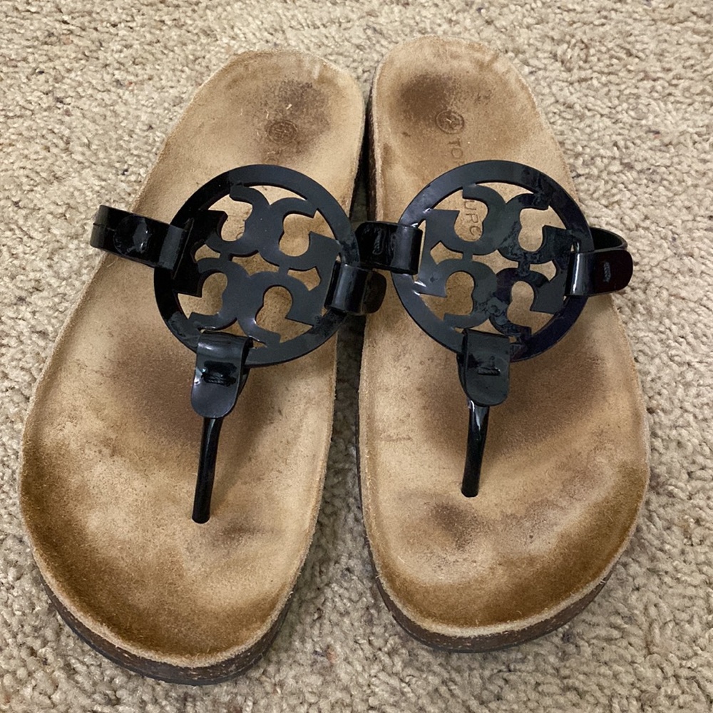 Tory Burch Miller cloud cork sandals